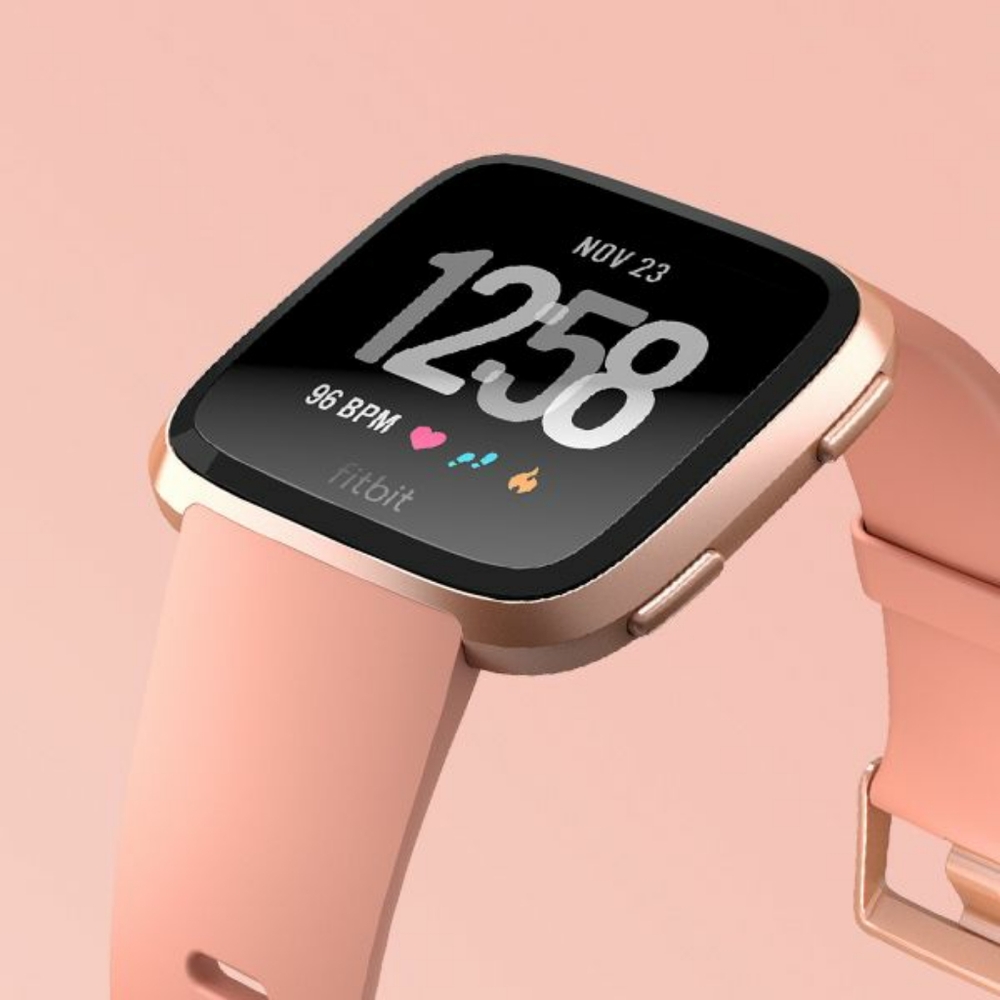Rose Gold Fitbit Versa 1